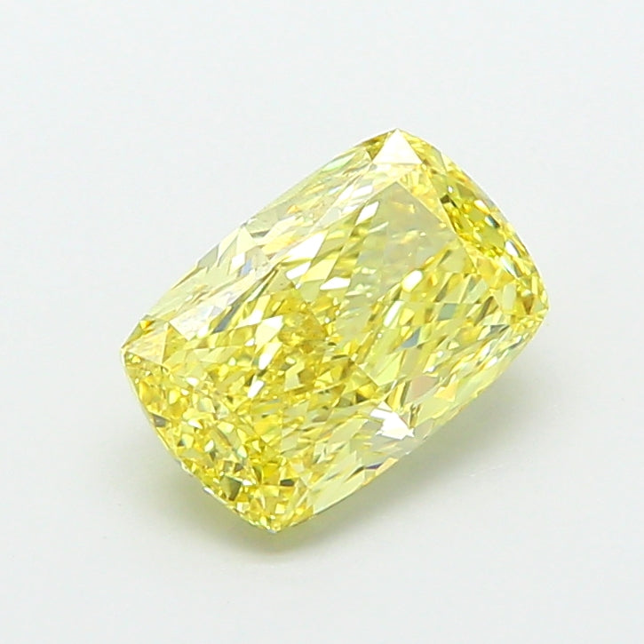 3.12 Carat Cushion Shaped, Very Good Cut, VS1 Clarity, IGI Certified Lab Grown Diamond