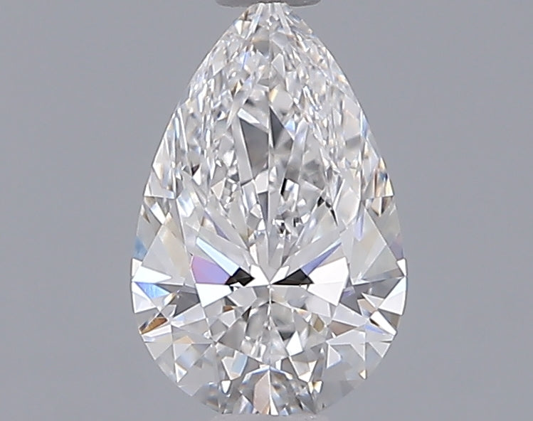 1.00 Carat Pear Shaped, Ideal Cut, D Color, VVS1 Clarity, IGI Certified Lab Grown Diamond