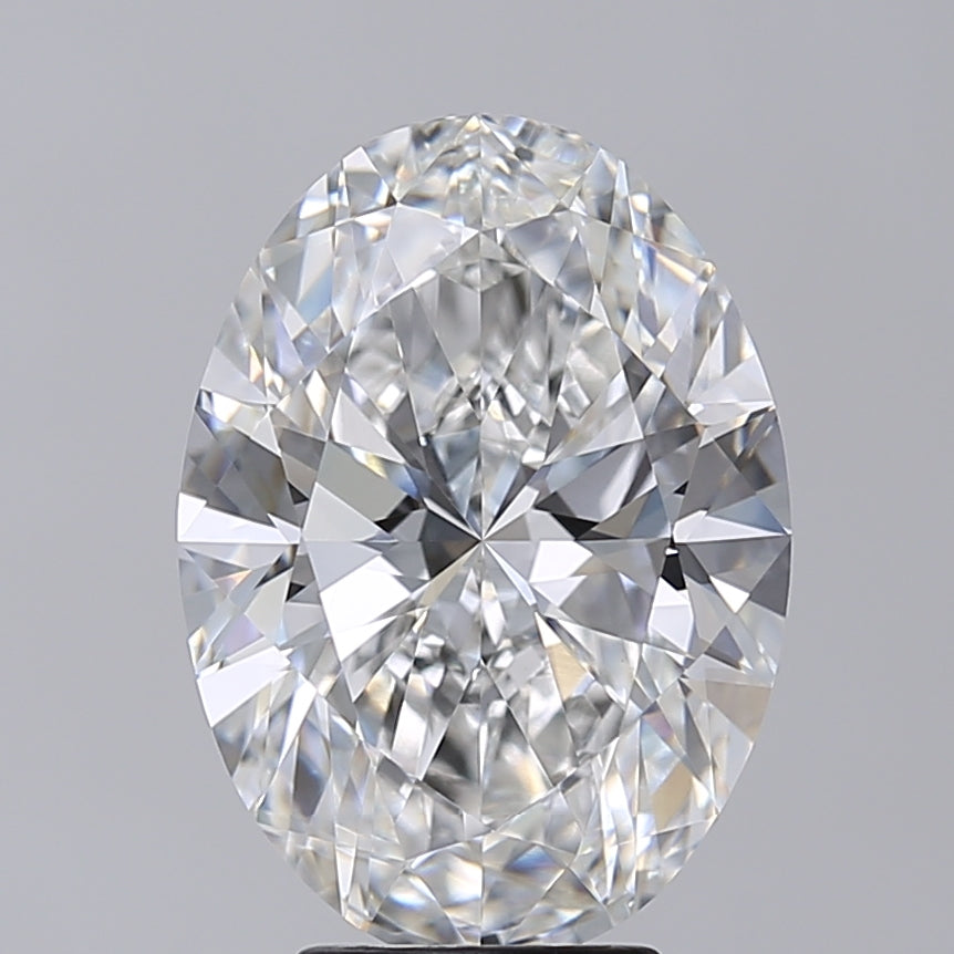 5.00 Carat Oval Shaped, Very Good Cut, D Color, VVS2 Clarity, IGI Certified Lab Grown Diamond