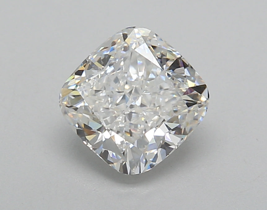 1.52 Carat Cushion Shaped, Very Good Cut, E Color, VVS2 Clarity, IGI Certified Lab Grown Diamond
