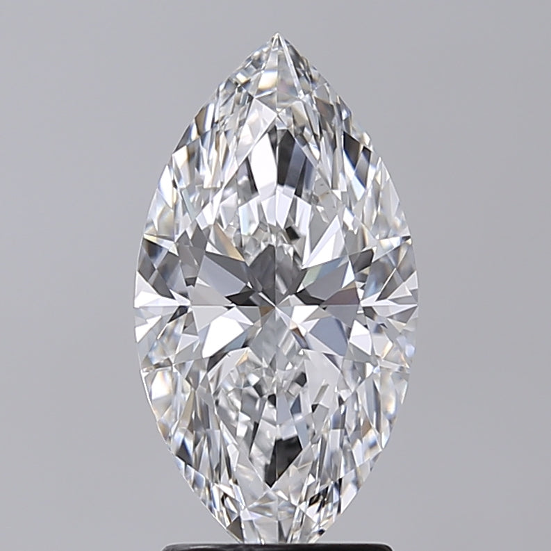 2.58 Carat Marquise Shaped, Very Good Cut, E Color, VS1 Clarity, IGI Certified Lab Grown Diamond