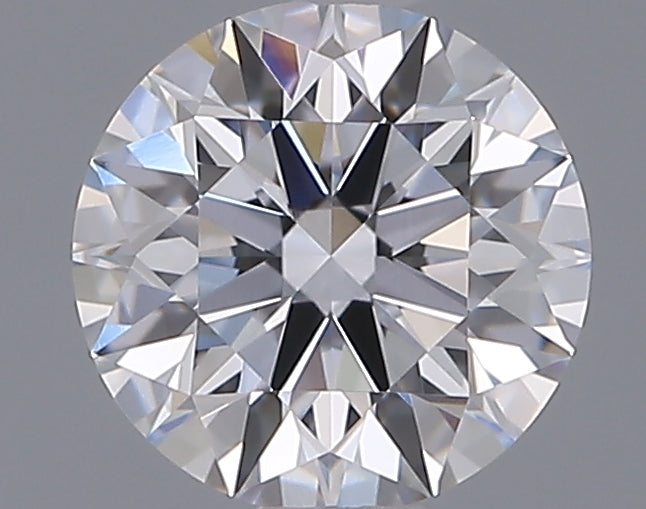 1.02 Carat Round Shaped, Ideal Cut, D Color, VVS2 Clarity, IGI Certified Lab Grown Diamond