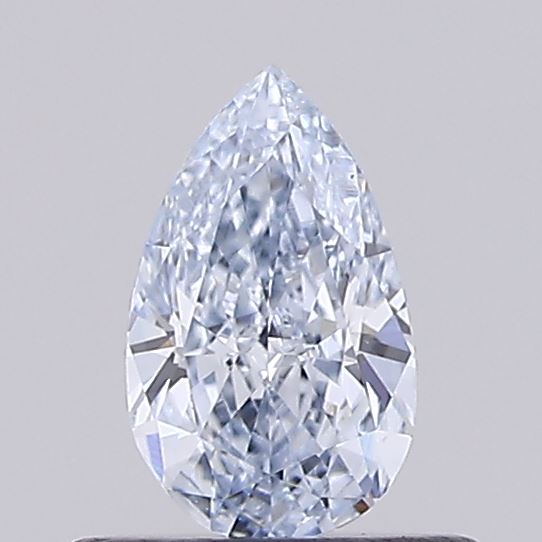 0.48 Carat Pear Shaped, Excellent Cut, VVS2 Clarity, IGI Certified Lab Grown Diamond