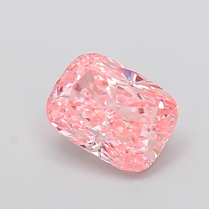 2.58 Carat Cushion Shaped, Very Good Cut, VVS2 Clarity, IGI Certified Lab Grown Diamond