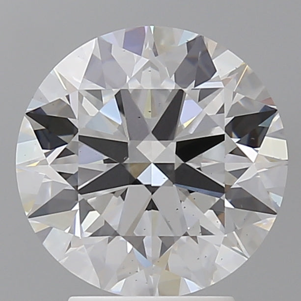 3.54 Carat Round Shaped, Ideal Cut, E Color, VS1 Clarity, IGI Certified Lab Grown Diamond