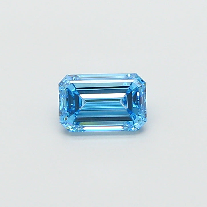 1.00 Carat Emerald Shaped, Very Good Cut, VS1 Clarity, IGI Certified Lab Grown Diamond