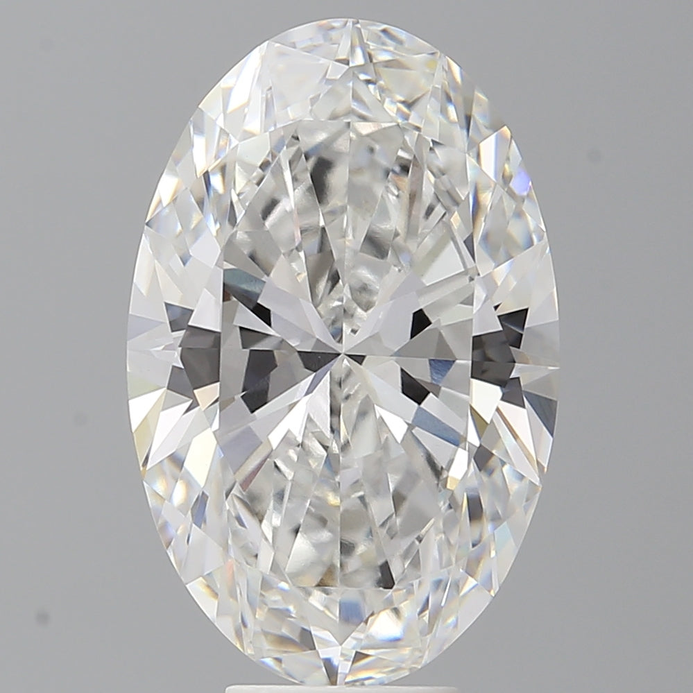 8.04 Carat Oval Shaped, Ideal Cut, E Color, VVS2 Clarity, IGI Certified Lab Grown Diamond