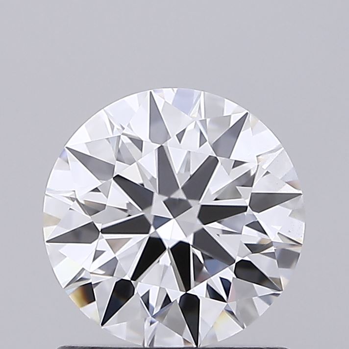 0.86 Carat Round Shaped, Ideal Cut, D Color, VS1 Clarity, IGI Certified Lab Grown Diamond