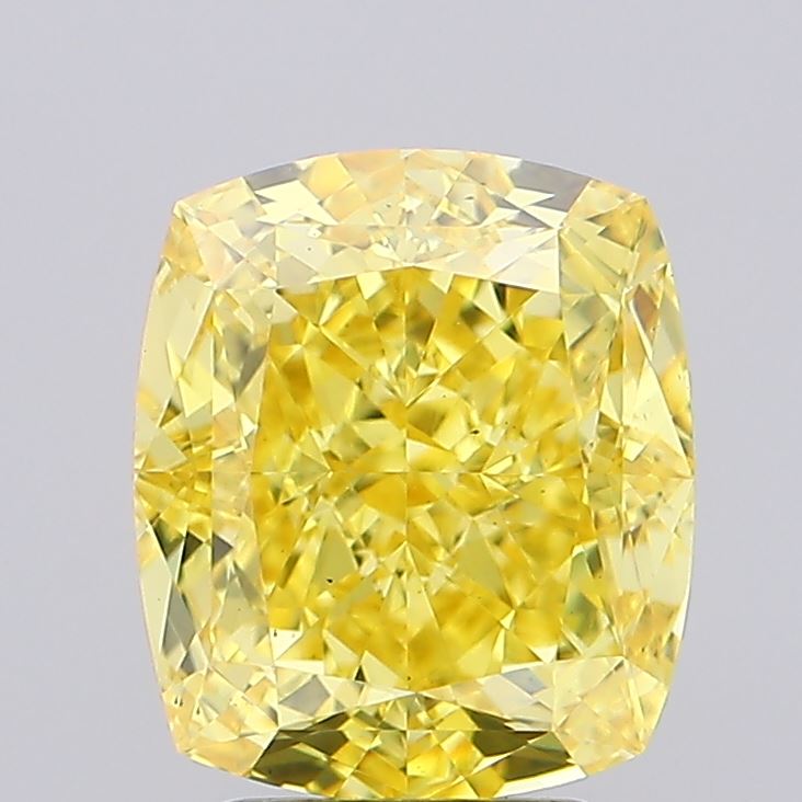 4.50 Carat Cushion Shaped, Ideal Cut, VS1 Clarity, IGI Certified Lab Grown Diamond