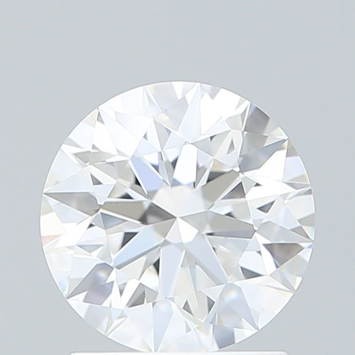 1.60 Carat Round Shaped, Ideal Cut, D Color, VVS2 Clarity, IGI Certified Lab Grown Diamond