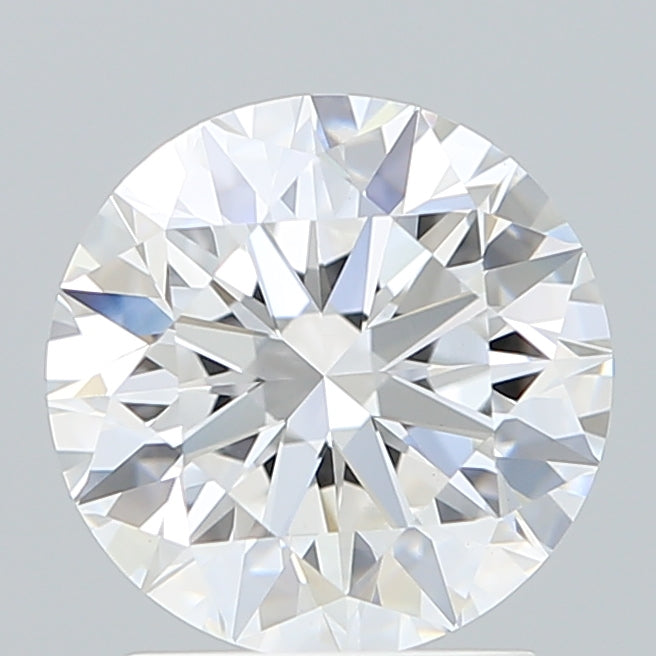 2.08 Carat Round Shaped, Excellent Cut, D Color, VVS2 Clarity, IGI Certified Lab Grown Diamond