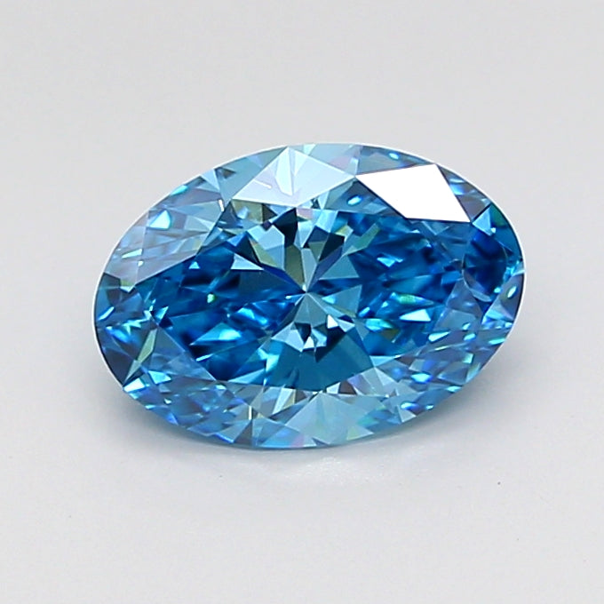 2.02 Carat Oval Shaped, Ideal Cut, VS1 Clarity, IGI Certified Lab Grown Diamond