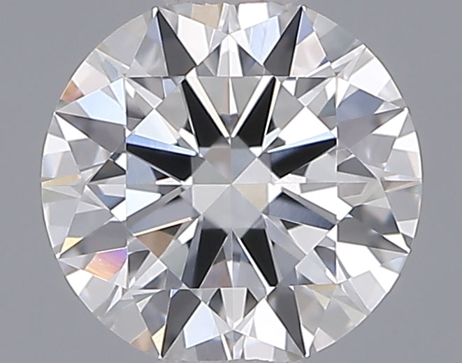 0.74 Carat Round Shaped, Ideal Cut, D Color, VVS2 Clarity, IGI Certified Lab Grown Diamond