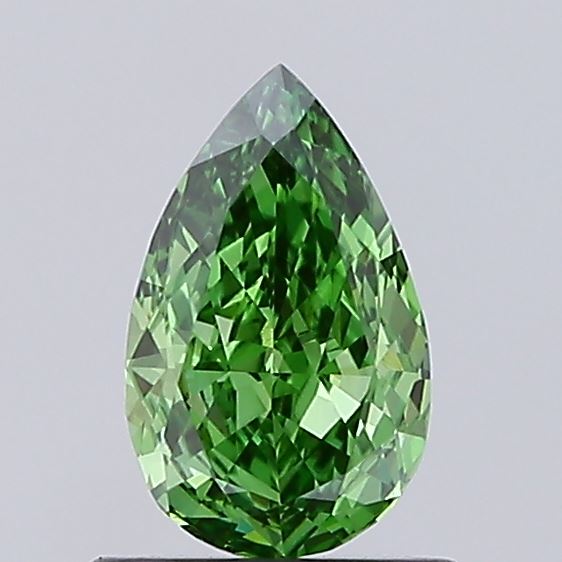 0.70 Carat Pear Shaped, Excellent Cut, VVS2 Clarity, IGI Certified Lab Grown Diamond