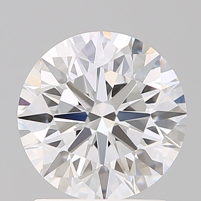 1.74 Carat Round Shaped, Ideal Cut, D Color, VVS2 Clarity, IGI Certified Lab Grown Diamond