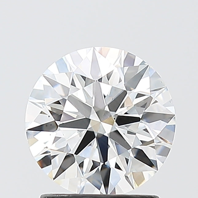 1.57 Carat Round Shaped, Ideal Cut, E Color, VS2 Clarity, IGI Certified Lab Grown Diamond
