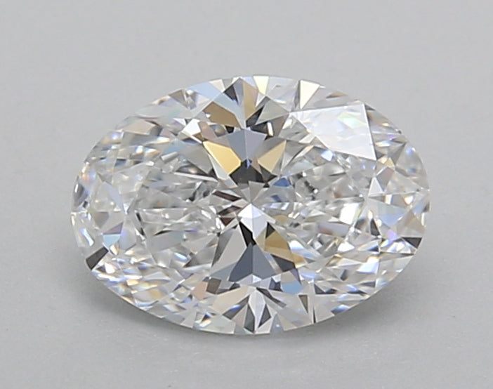 1.03 Carat Oval Shaped, Excellent Cut, D Color, VVS1 Clarity, IGI Certified Lab Grown Diamond