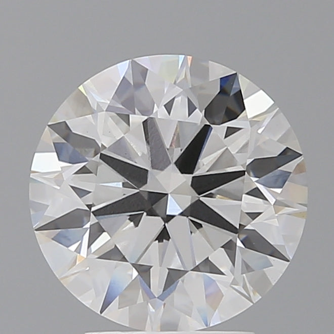 3.59 Carat Round Shaped, Ideal Cut, E Color, VS1 Clarity, IGI Certified Lab Grown Diamond