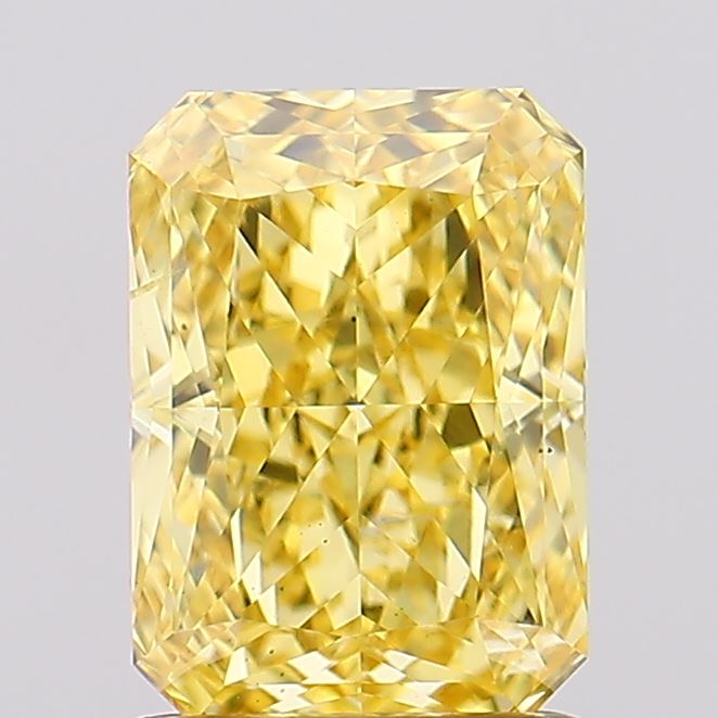 1.68 Carat Radiant Shaped, Ideal Cut, VS2 Clarity, IGI Certified Lab Grown Diamond