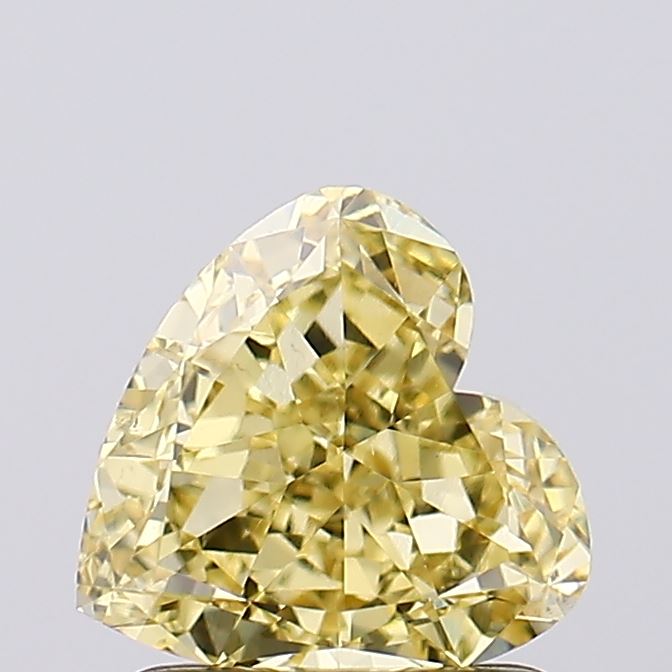 1.19 Carat Heart Shaped, Very Good Cut, VS1 Clarity, IGI Certified Lab Grown Diamond