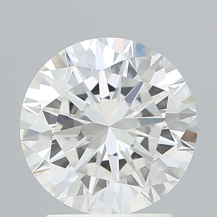 2.21 Carat Round Shaped, Excellent Cut, E Color, VS1 Clarity, IGI Certified Lab Grown Diamond