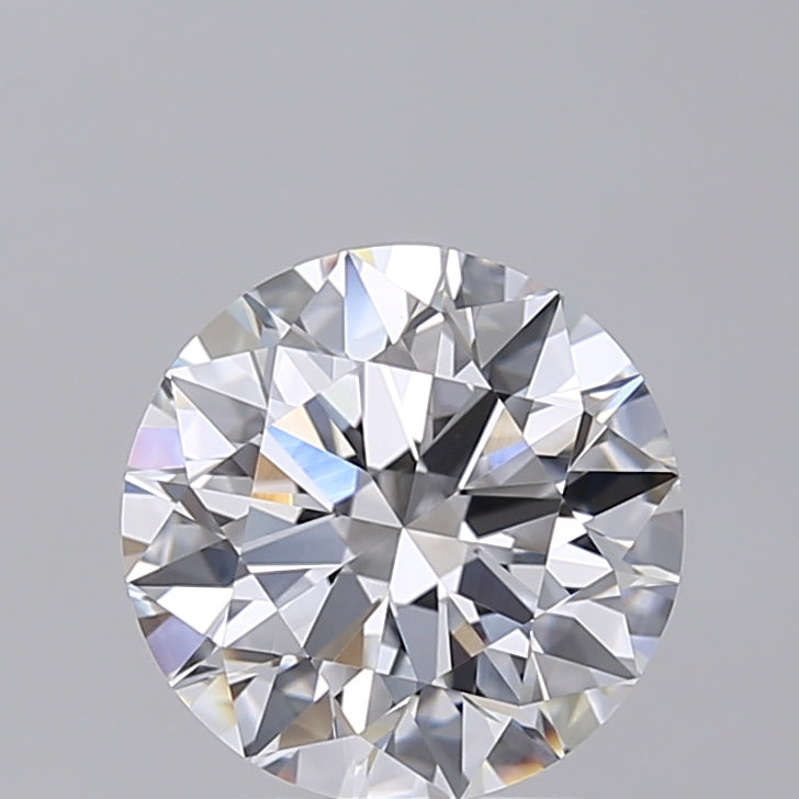 2.20 Carat Round Shaped, Ideal Cut, E Color, VVS2 Clarity, IGI Certified Lab Grown Diamond