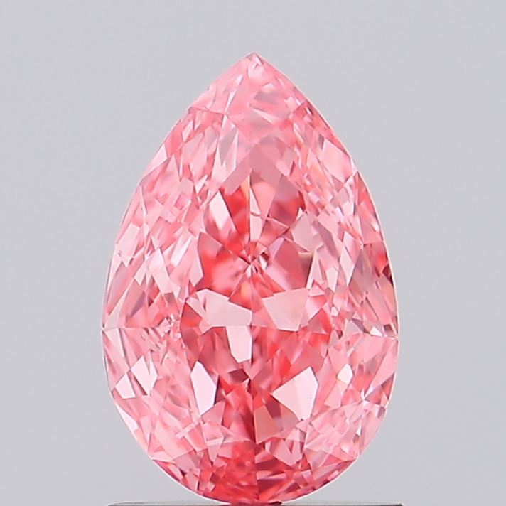0.99 Carat Pear Shaped, Very Good Cut, VS2 Clarity, IGI Certified Lab Grown Diamond