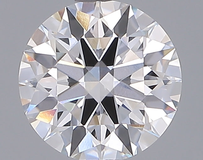 1.55 Carat Round Shaped, Ideal Cut, D Color, VVS1 Clarity, IGI Certified Lab Grown Diamond