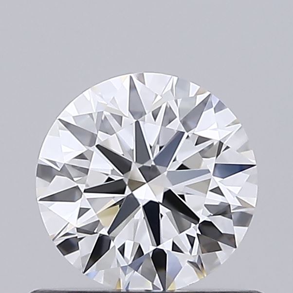 0.53 Carat Round Shaped, Ideal Cut, D Color, VS1 Clarity, IGI Certified Lab Grown Diamond