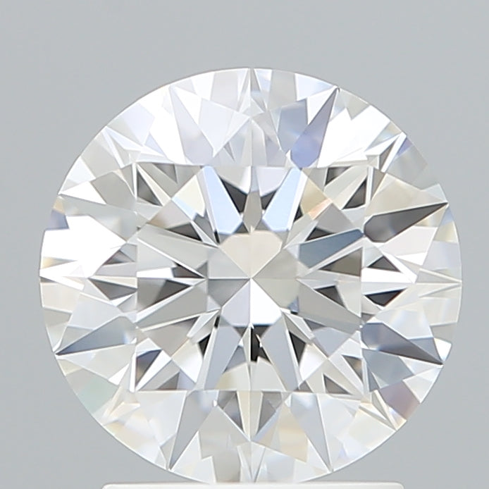 2.17 Carat Round Shaped, Ideal Cut, E Color, VVS2 Clarity, IGI Certified Lab Grown Diamond