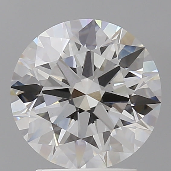 2.60 Carat Round Shaped, Ideal Cut, F Color, VVS2 Clarity, IGI Certified Lab Grown Diamond