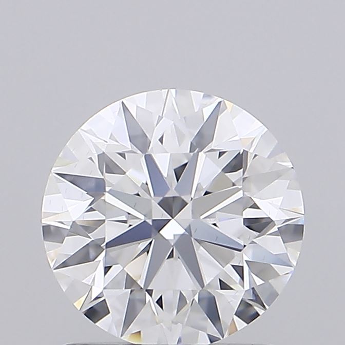 1.03 Carat Round Shaped, Ideal Cut, D Color, VS2 Clarity, IGI Certified Lab Grown Diamond