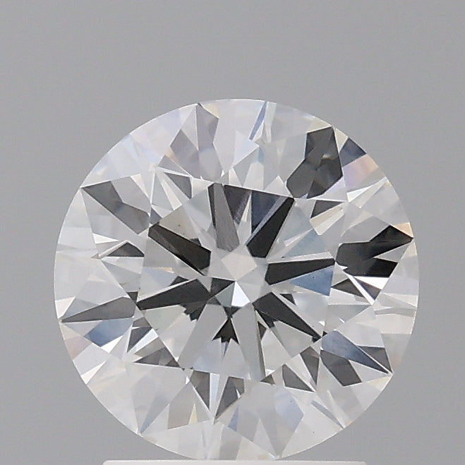 2.10 Carat Round Shaped, Ideal Cut, F Color, VVS2 Clarity, IGI Certified Lab Grown Diamond