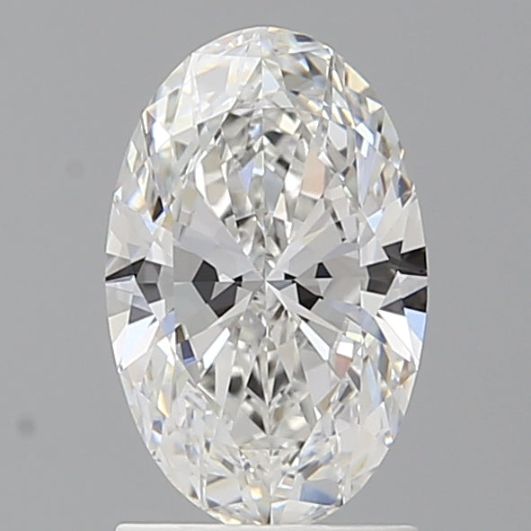 1.51 Carat Oval Shaped, Ideal Cut, E Color, VVS1 Clarity, IGI Certified Lab Grown Diamond