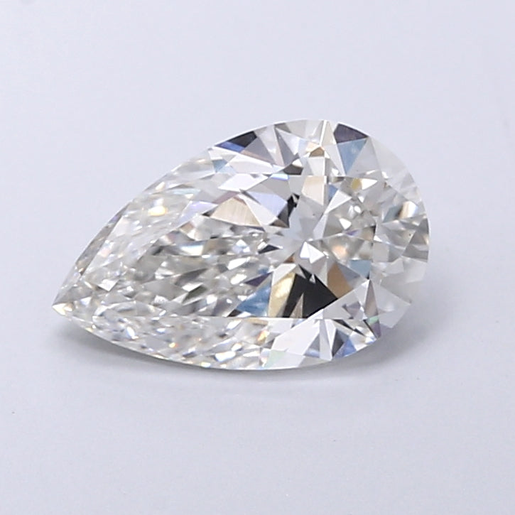 1.73 Carat Pear Shaped, Very Good Cut, F Color, VS1 Clarity, IGI Certified Lab Grown Diamond