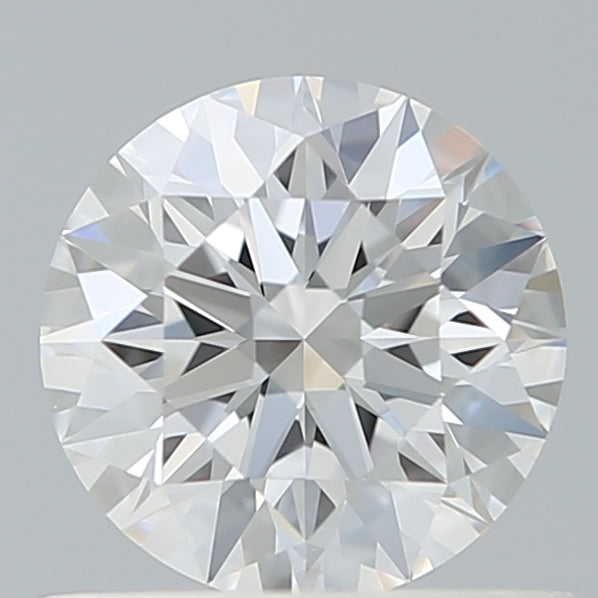 0.74 Carat Round Shaped, Ideal Cut, D Color, VS1 Clarity, IGI Certified Lab Grown Diamond