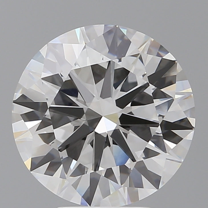 5.52 Carat Round Shaped, Excellent Cut, E Color, VVS2 Clarity, IGI Certified Lab Grown Diamond