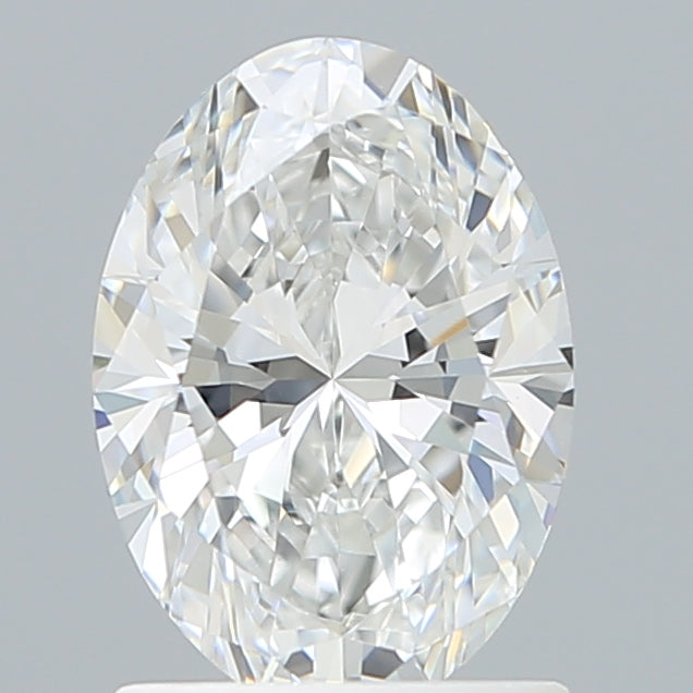1.35 Carat Oval Shaped, Excellent Cut, E Color, VVS2 Clarity, IGI Certified Lab Grown Diamond