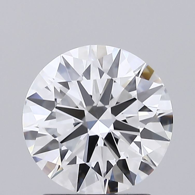 1.58 Carat Round Shaped, Ideal Cut, D Color, VVS1 Clarity, IGI Certified Lab Grown Diamond