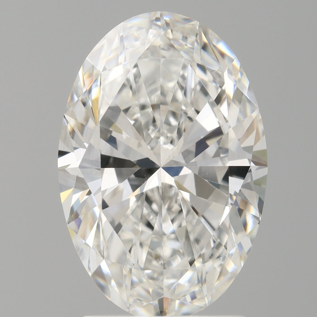 2.48 Carat Oval Shaped, Ideal Cut, F Color, VS1 Clarity, IGI Certified Lab Grown Diamond