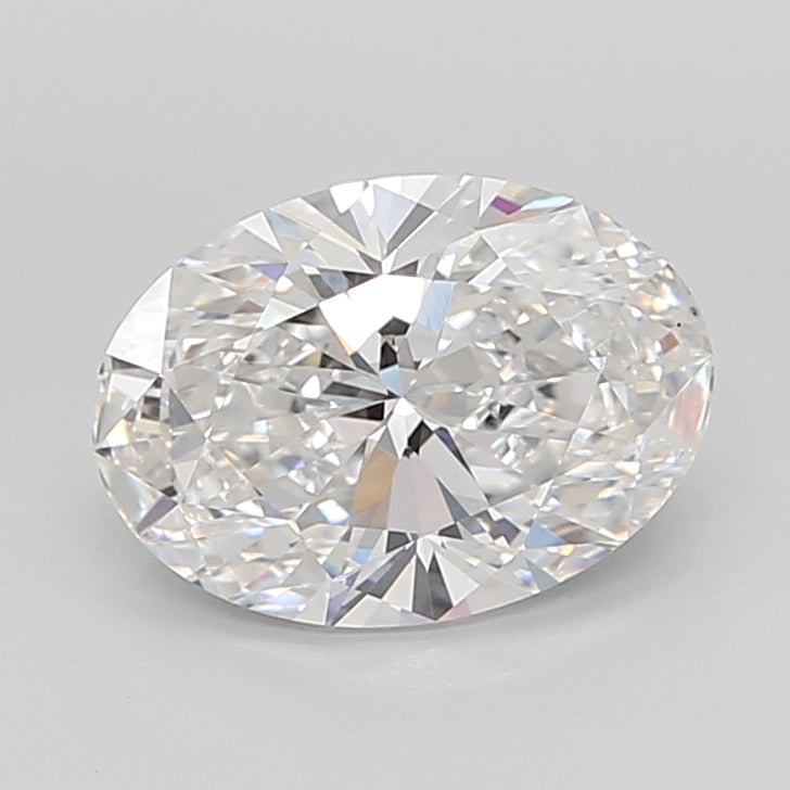 5.06 Carat Oval Shaped, Ideal Cut, E Color, VS1 Clarity, IGI Certified Lab Grown Diamond