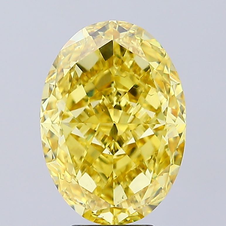 6.94 Carat Oval Shaped, Very Good Cut, VS1 Clarity, IGI Certified Lab Grown Diamond