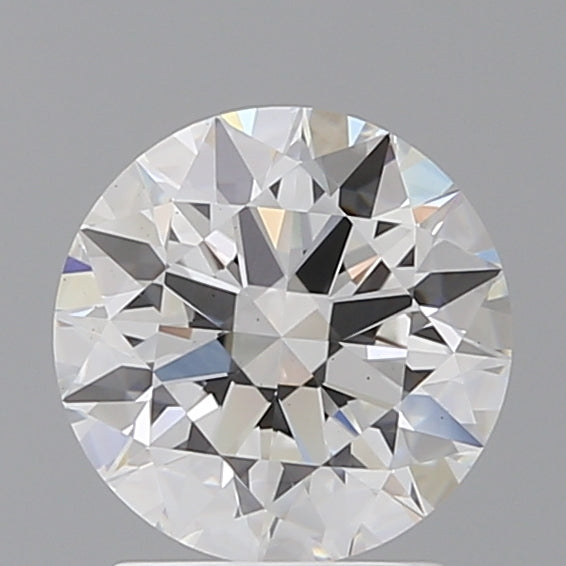 2.09 Carat Round Shaped, Ideal Cut, D Color, VS2 Clarity, IGI Certified Lab Grown Diamond