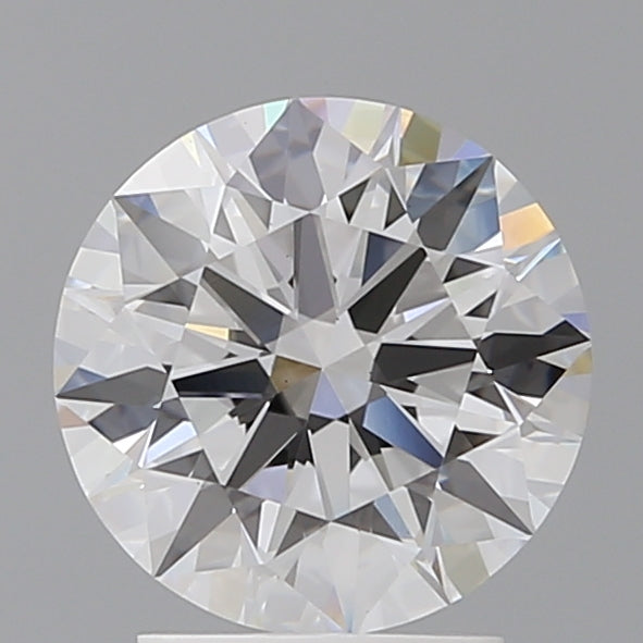2.58 Carat Round Shaped, Ideal Cut, D Color, VS1 Clarity, IGI Certified Lab Grown Diamond