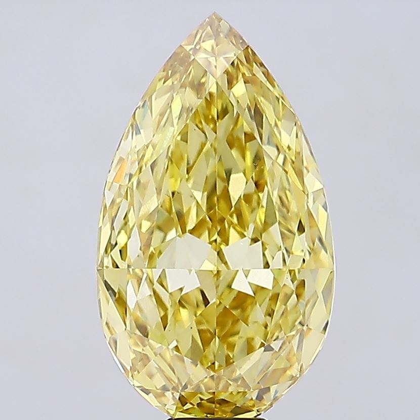 18.08 Carat Pear Shaped, Ideal Cut, VS1 Clarity, IGI Certified Lab Grown Diamond