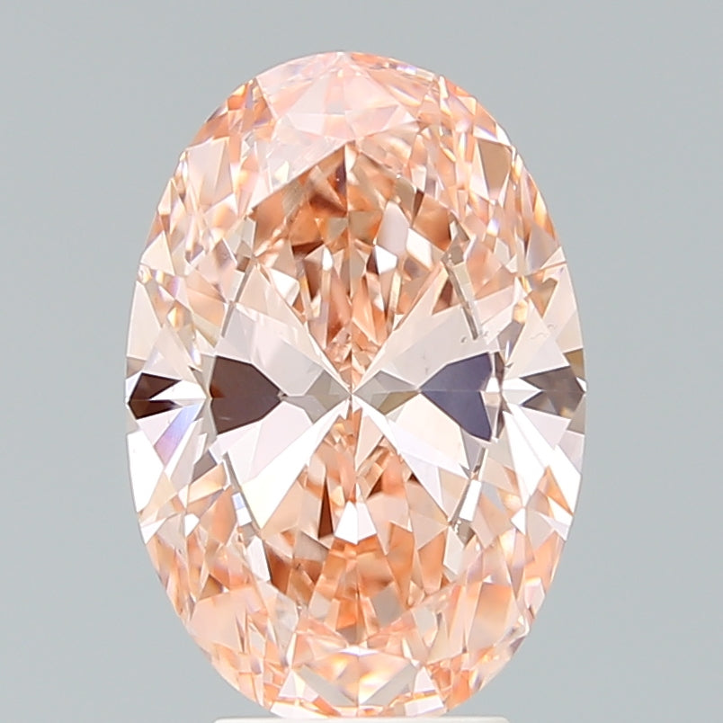 4.26 Carat Oval Shaped, Excellent Cut, VS1 Clarity, IGI Certified Lab Grown Diamond
