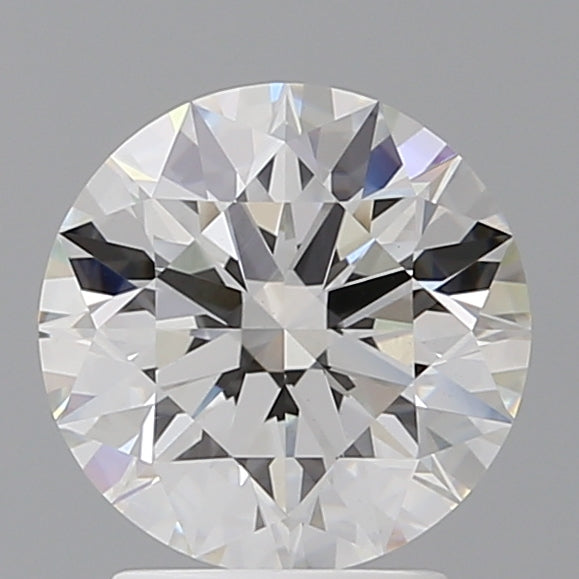 2.57 Carat Round Shaped, Ideal Cut, F Color, VVS2 Clarity, IGI Certified Lab Grown Diamond