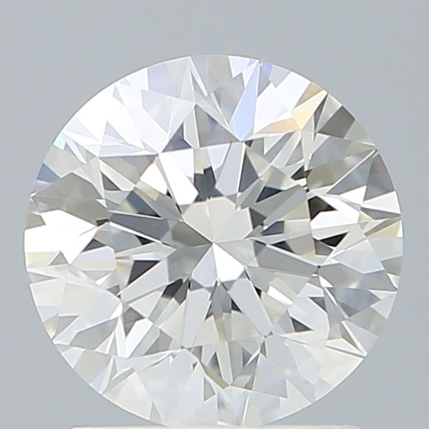 1.71 Carat Round Shaped, Excellent Cut, F Color, VVS2 Clarity, IGI Certified Lab Grown Diamond