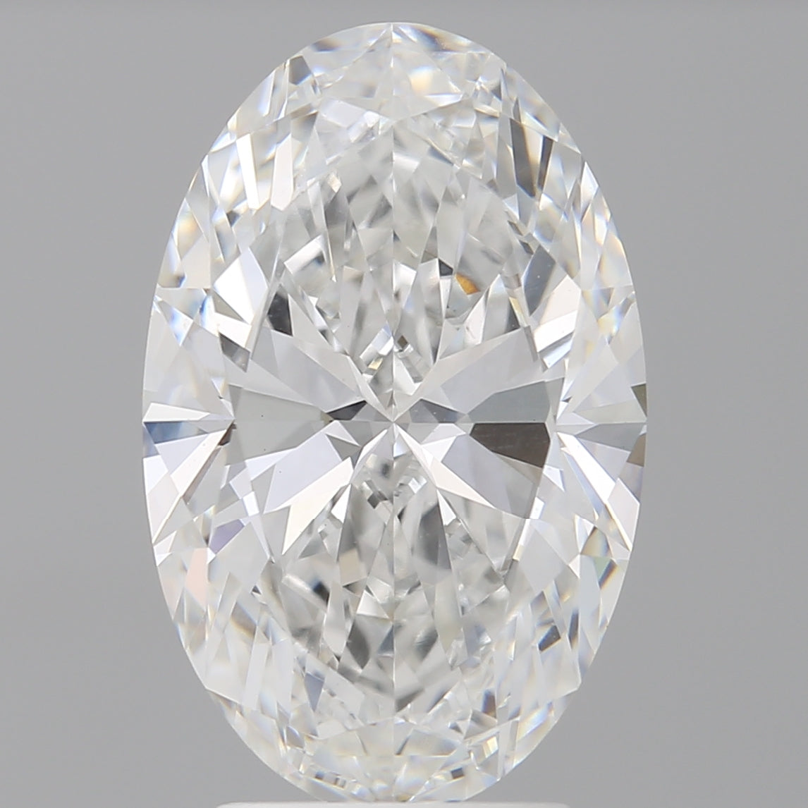 3.61 Carat Oval Shaped, Ideal Cut, E Color, VS1 Clarity, IGI Certified Lab Grown Diamond