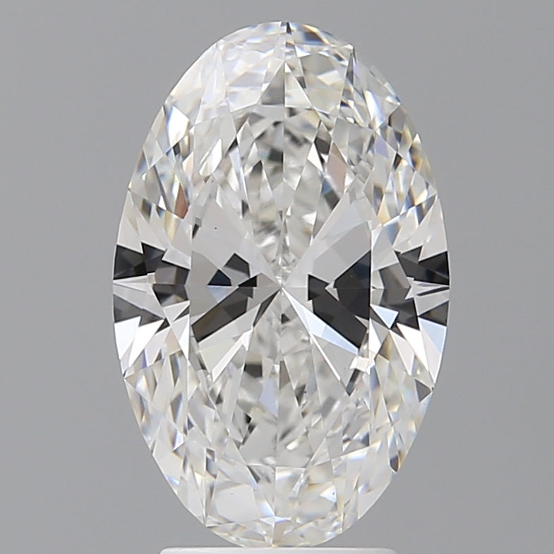 3.58 Carat Oval Shaped, Excellent Cut, E Color, VVS2 Clarity, IGI Certified Lab Grown Diamond